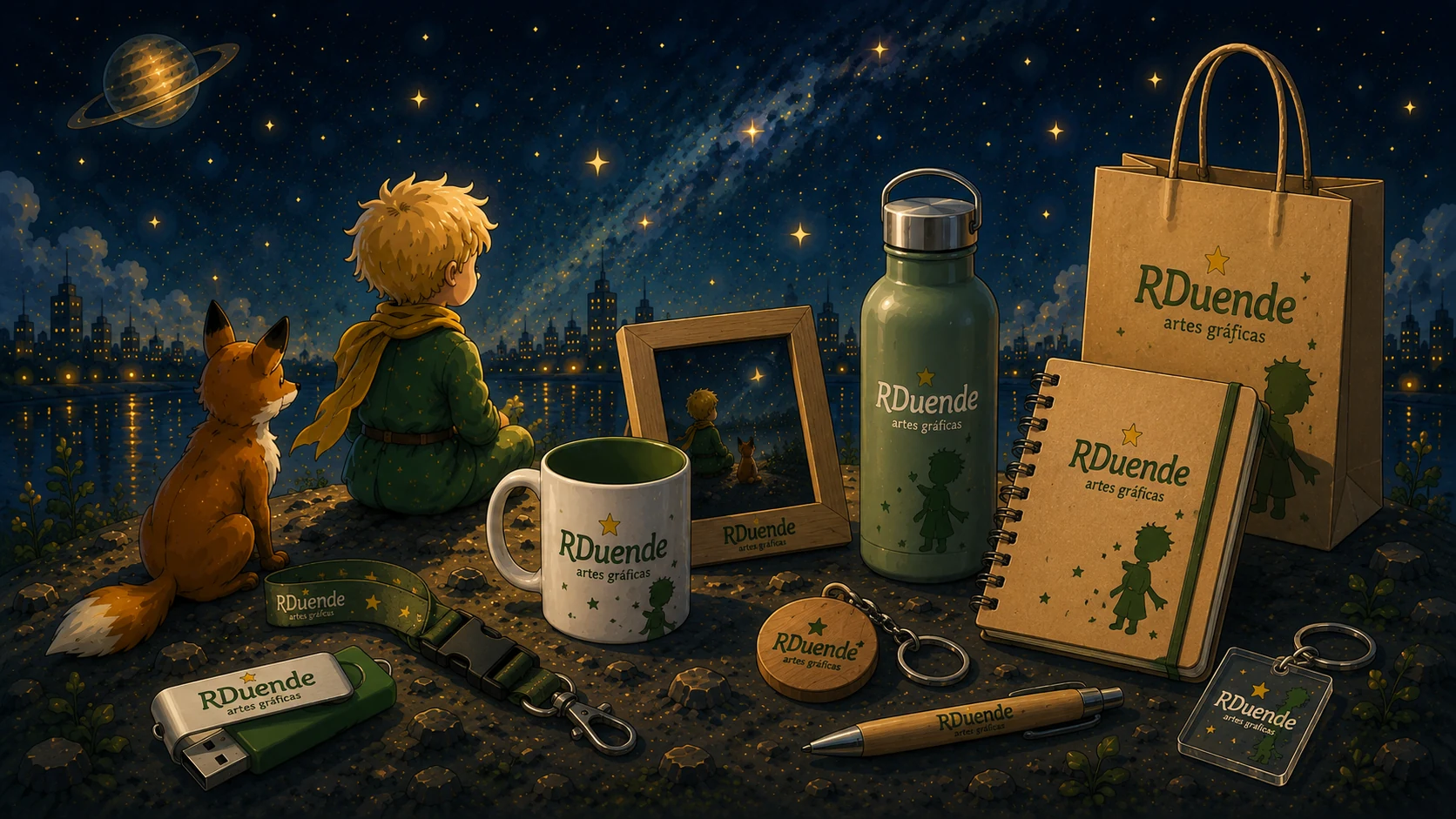 Artículos promocionales y regalos personalizados