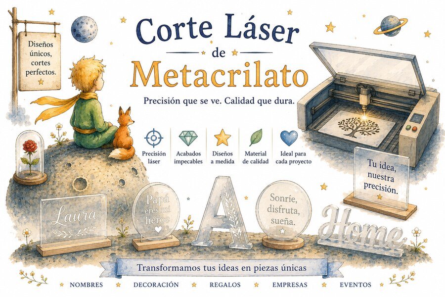 Corte y grabado láser